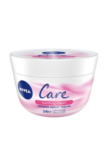 NIVEA Care Успокояващ крем Крем за тяло дамски 200ml