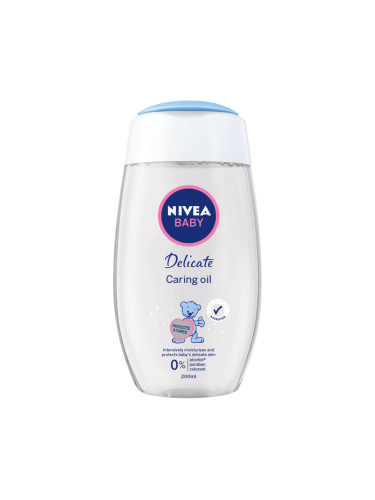 NIVEA Baby Подхранващо олио Олио за тяло унисекс 200ml