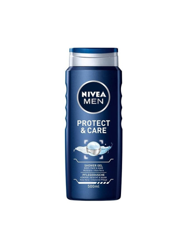 NIVEA MEN Душ-гел Protect & Care  Душ гел мъжки 500ml