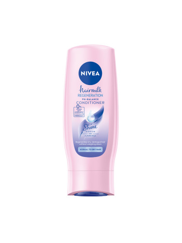 NIVEA HC Балсам за коса с нормална структура Hairmilk Балсам за коса дамски 200ml