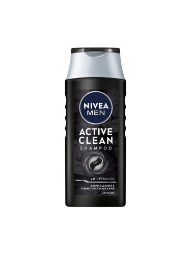 NIVEA MEN Шампоан за мъже Active Clean Шампоан за коса мъжки 250ml