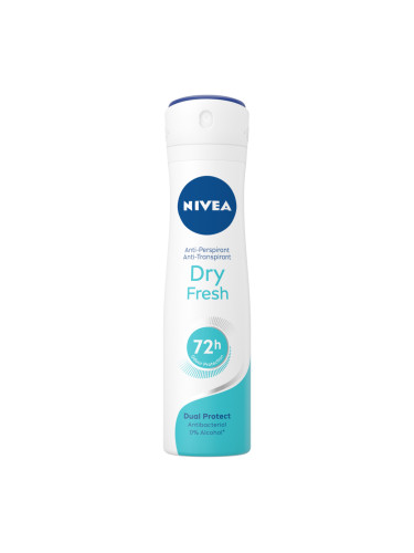 NIVEA Deo Спрей дамски Dry Fresh Део спрей дамски 150ml