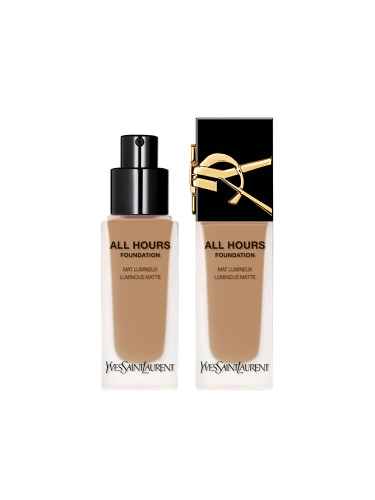 YVES SAINT LAURENT All Hours Foundation Фон дьо тен флуид  25ml