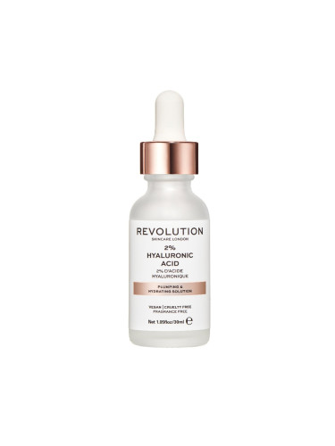 Revolution Skincare 2% Hyaluronic Acid Hydrating Serum Серум дамски 30ml