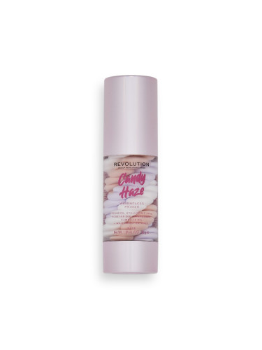 Makeup Revolution Candy Haze Primer With Ceramides База за лице дамски 30gr