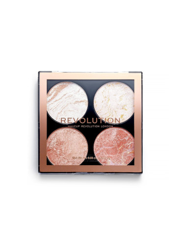 Makeup Revolution Cheek Kit Take a Breather Палитра  2,2gr