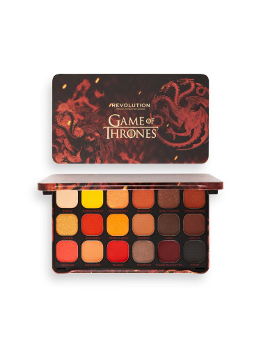 Revolution X Game of Thrones Mother of Dragons Forever Flawless Shadow Palette Сенки палитра  19,8gr