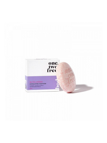 ONE.TWO.FREE Exfoliating Soap Bar Сапун дамски 80gr