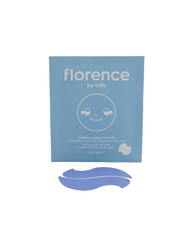FLORENCE BY MILLS Surfing Under The Eyes Hydration Gel Pads, 1 Pairs Маска за очи дамски  