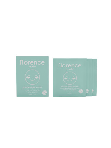 FLORENCE BY MILLS Floating Under The Eyes Hydration Gel Pads, 3 Pairs Маска за очи дамски  