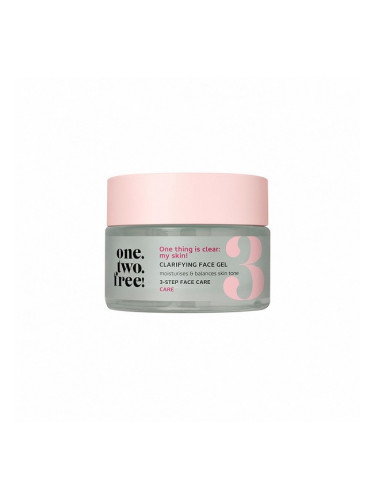 ONE.TWO.FREE Clarifying Face Gel 24 - часов крем дамски 50ml