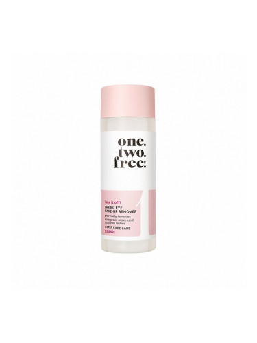 ONE.TWO.FREE Caring Eye Make-Up Remover Почистващ за около очи дамски 125ml