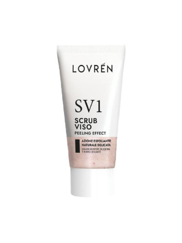 LOVREN Scrub Viso Peeling Effect Ексфолиант за лице дамски 50ml