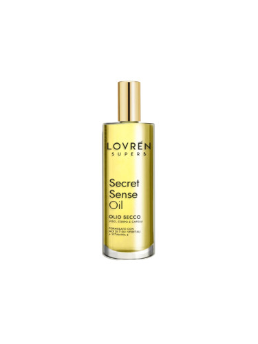 LOVREN Secret Sense Oil Масло за лице дамски 100ml