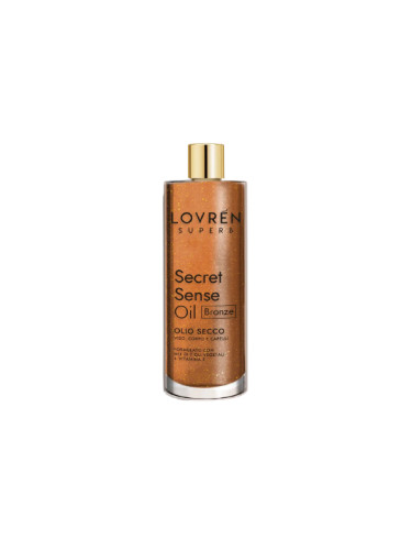 LOVREN Secret Sense Oil Bronze Масло за лице дамски 100ml