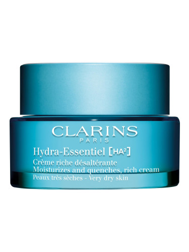 CLARINS Hydra-Essentiel [HA2]  Rich Cream - Very Dry Skin  Дневен крем дамски 50ml