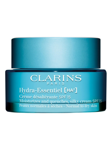 CLARINS Hydra-Essentiel [HA2]  Silky Cream SPF 15 - Normal to Dry Skin Дневен крем дамски 50ml