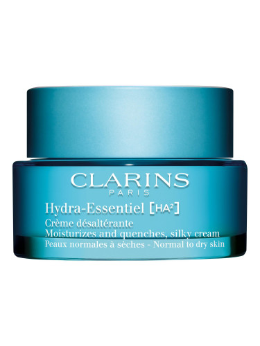 CLARINS Hydra-Essentiel [HA2]  Silky Cream - Normal to Dry Skin Дневен крем дамски 50ml