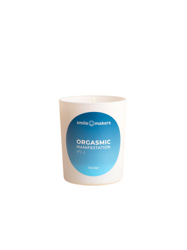 SMILE MAKERS Tender Orgasmic Manifestation Candle Свещ унисекс 450gr