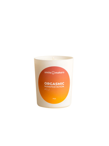 SMILE MAKERS Hot Orgasmic Manifestation Candle Свещ унисекс 450gr