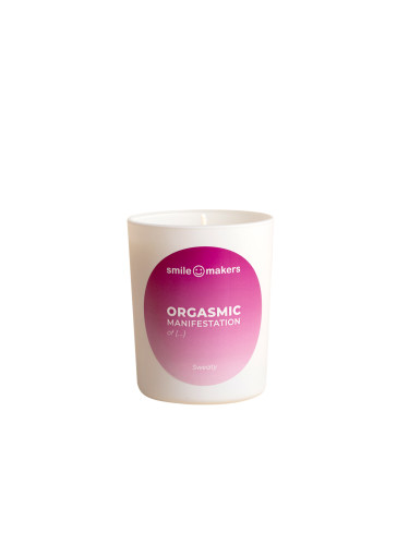 SMILE MAKERS Sweaty Orgasmic Manifestation Candle Свещ унисекс 450gr