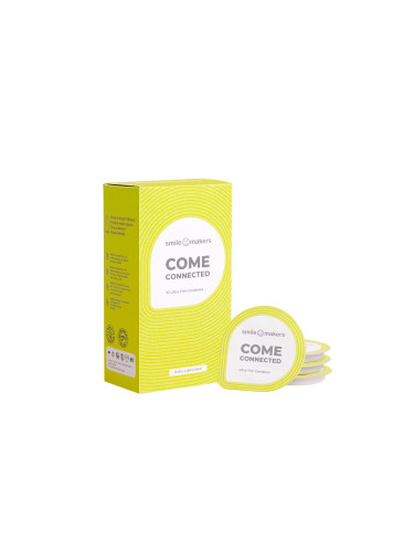 SMILE MAKERS Come Connected, 10  Ultra Thin Condoms ПРЕЗЕРВАТИВИ мъжки  