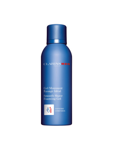 CLARINS Men Smooth Shave Foaming Gel Гел за бръснене мъжки 150ml