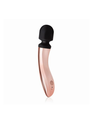 Rosy Gold Nouveau Curve Massager ВИБРАТОРИ унисекс  