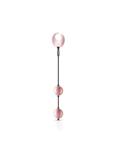 Rosy Gold Nouveau Kegel Balls Аксесоари унисекс  