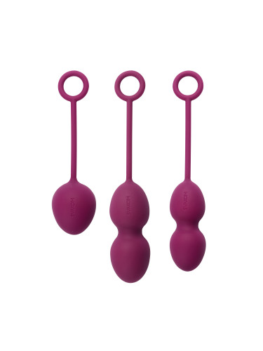 Svakom Premium Pelvic Floor Kegel Balls Set - Nova Комплект унисекс  