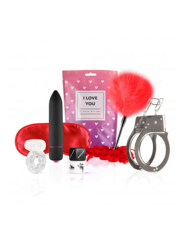 КОМПЛЕКТ LoveBoxxx Erotic Giftset - I Love You Комплект унисекс  