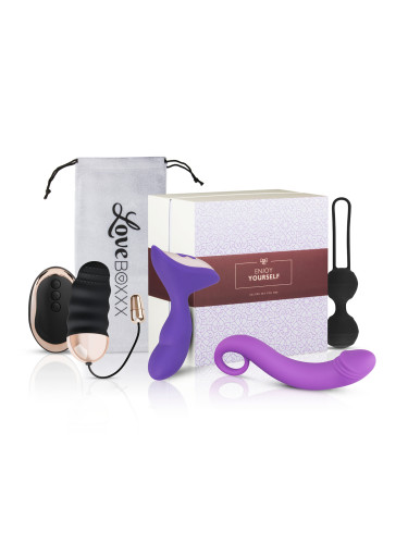 КОМПЛЕКТ LoveBoxxx Deluxe Solo Box Women Комплект дамски  