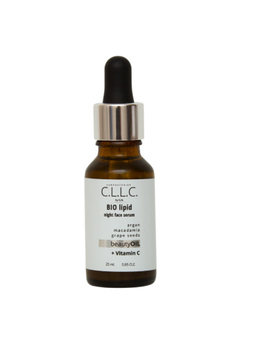 C.L.L.C. BIO lipid night serum Beauty oils Серум дамски 25ml