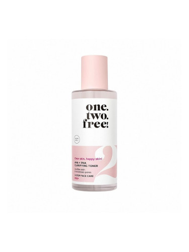 ONE.TWO.FREE AHA + PHA Clarifying Toner Тоник дамски 100ml