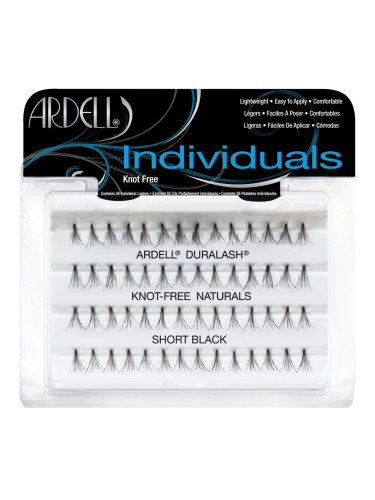 ARDELL Lashes Duralash Individuals - Knot Free Naturals  - Short Снопчета за мигли дамски  