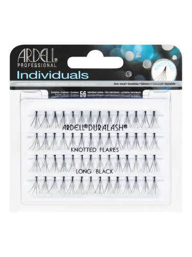 ARDELL Lashes Duralash Individuals Knotted Flare - Long Снопчета за мигли дамски  