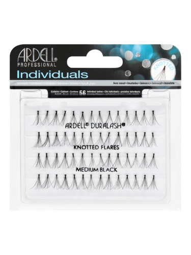 ARDELL Lashes Duralash Individuals Knotted Flare - Medium Снопчета за мигли дамски  