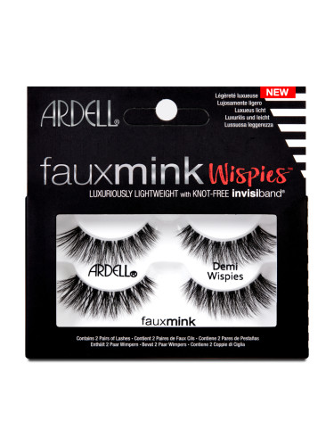 ARDELL Lashes Faux Mink Demi Wispies 2Pk  Мигли дамски  