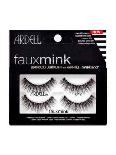 ARDELL Lashes Faux Mink 817 2 Pack  Мигли дамски  