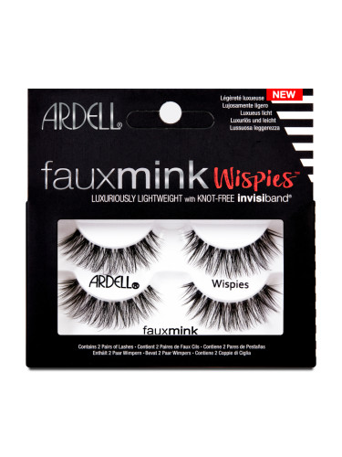 ARDELL Lashes Faux Mink Wispies Twin  Мигли дамски  