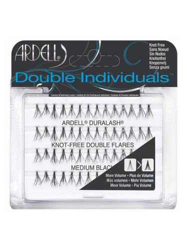 ARDELL Lashes Double Individual Medium Снопчета за мигли дамски  