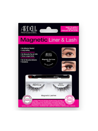 ARDELL Lashes Mag Lash/Liner D Wispies  Мигли дамски  