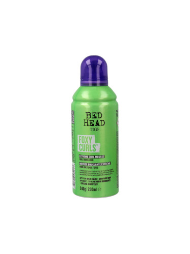 TIGI BED HEAD Foxy Curls Mousse  Продукт за коса без отмиване дамски 250ml