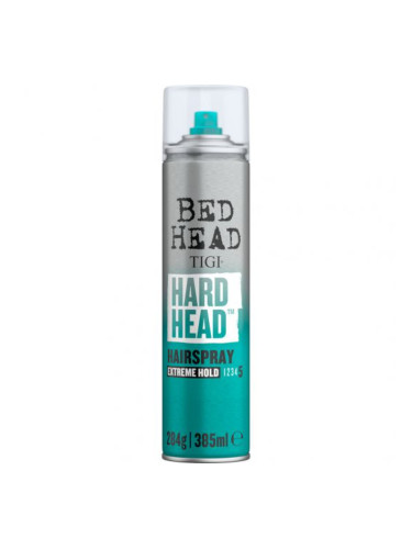TIGI BED HEAD Hard Head Hairspray Лак за коса дамски 385ml