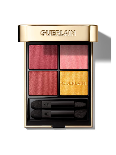 GUERLAIN Ombres G Red Orchid 
Eyeshadow Quad Сенки четворка  6gr