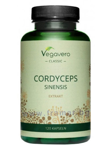 ВЕГАВЕРО КОРДИЦЕПС ЕКСТРАКТ капсули * 120