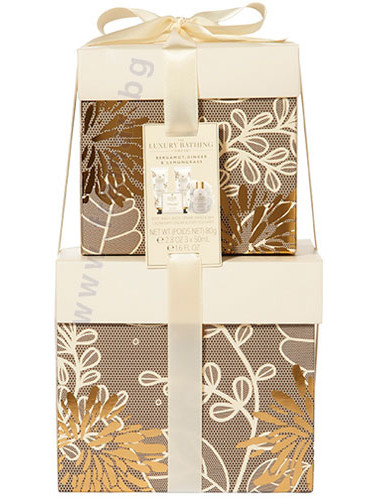 ГРЕЙС КОЛ КОМПЛЕКТ ЗА ЖЕНИ БЕРГАМОТ ДЖИНДЖИФИЛ И ЛИМОНЕНА ТРЕВА 2