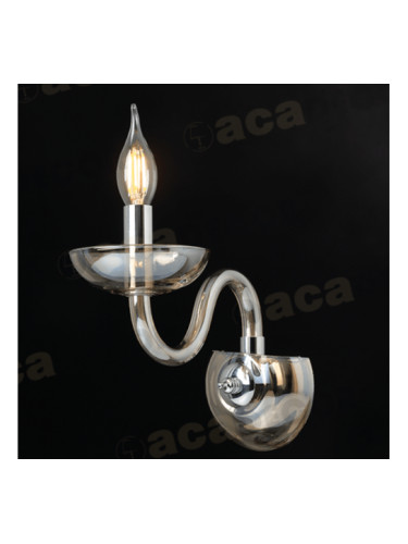 ACA LIGHTING BLK82181WCNC LUNARIA