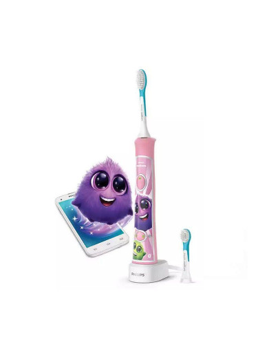 Детска електрическа звукова четка за зъби Philips Sonicare For Kids (HX6352/42)