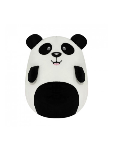 Плюшена възглавничка Панда Лин, 33 см